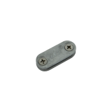 Aluminium Oblong Clip 25mm x 3.0mm